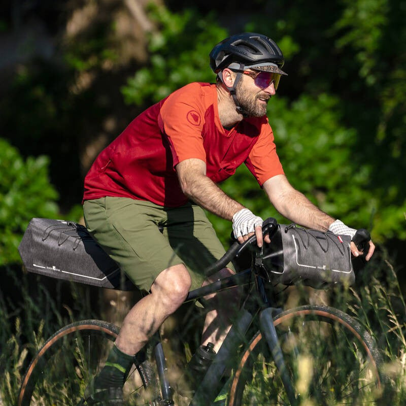 Borsa da manubrio Bikepack impermeabile Klickfix