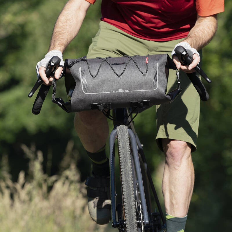 Borsa da manubrio Bikepack impermeabile Klickfix