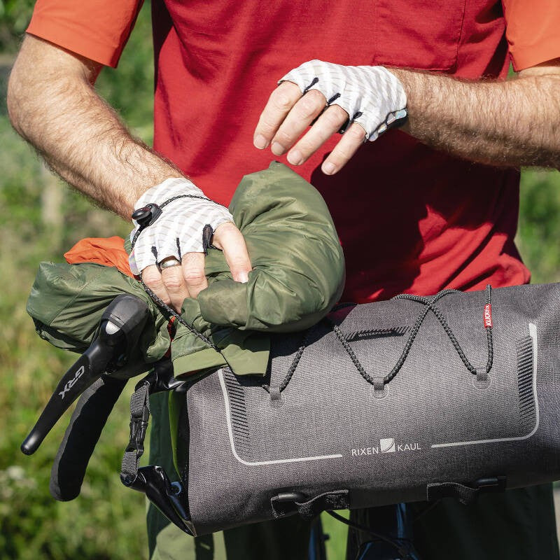 Borsa da manubrio Bikepack impermeabile Klickfix