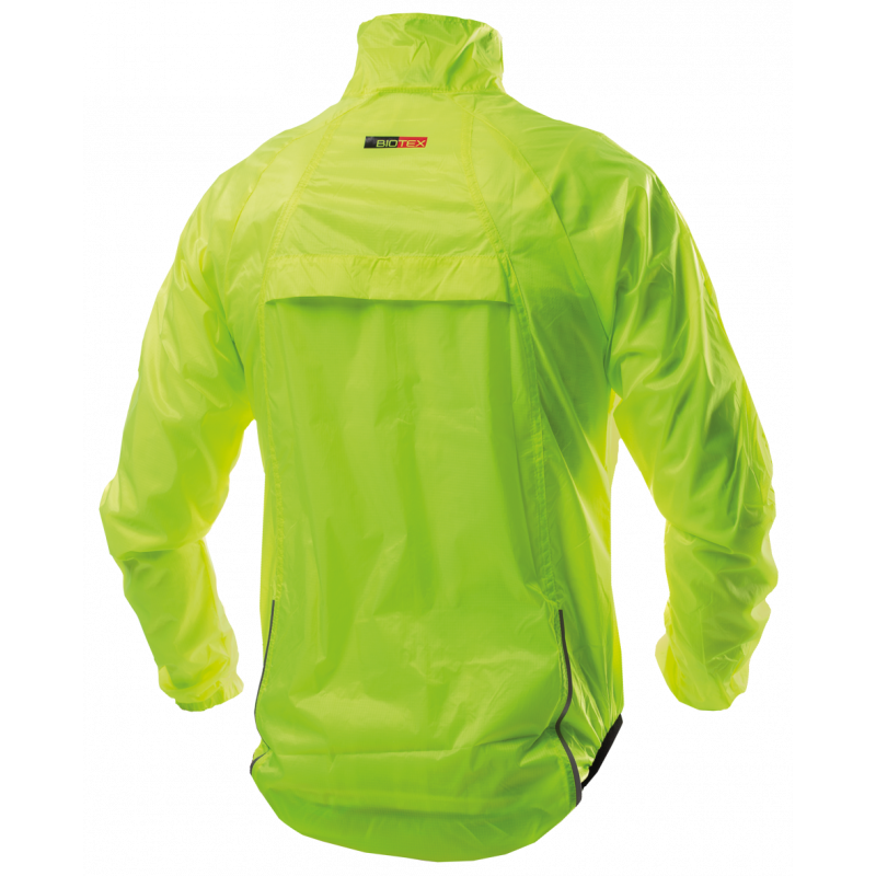 Biotex Fluo Reflektierende Windjacke