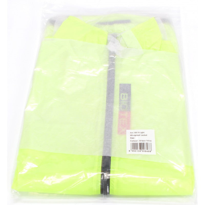 Biotex Fluo Reflektierende Windjacke