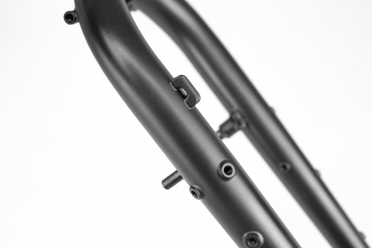 BLB Adventure-Ski bikepacking fietsvork