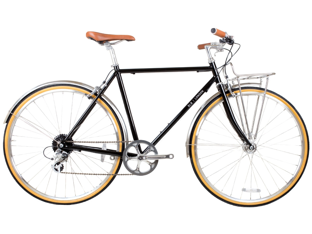 BLB Beetle 8SPD City Bike Black