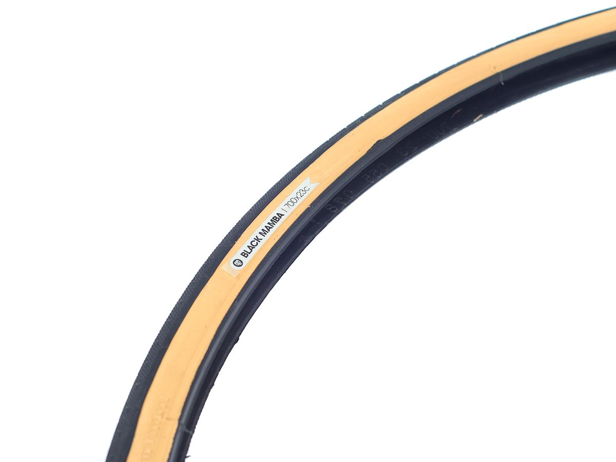 Pneu BLB Black Mamba Flanc marron Tringle souple 700 / 28"