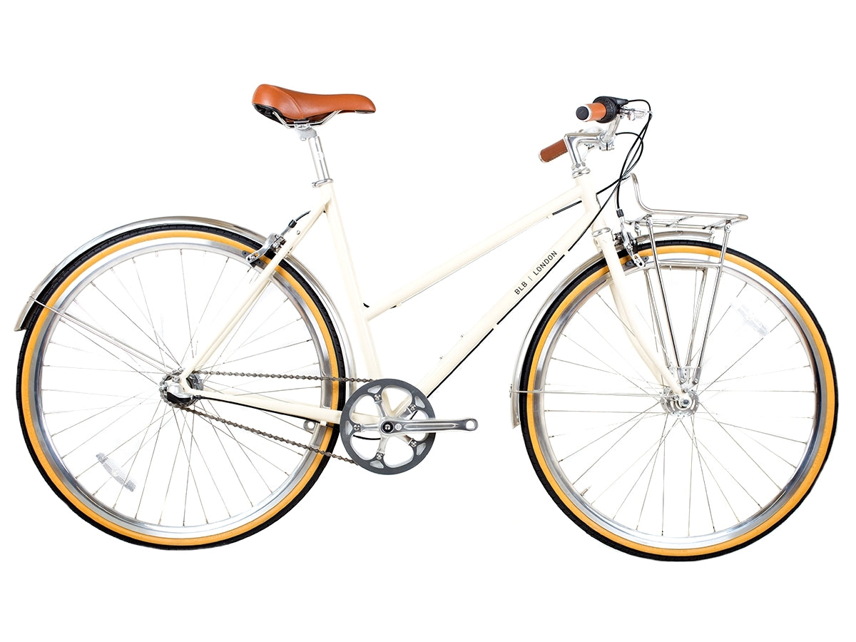 BLB Butterfly 3SPD Beige City Bike