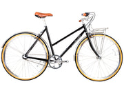 BLB Butterfly 3SPD Citybike Schwarz