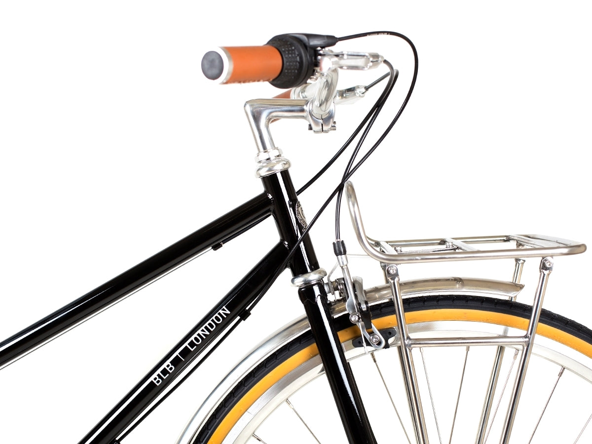BLB Butterfly 3SPD Citybike Schwarz