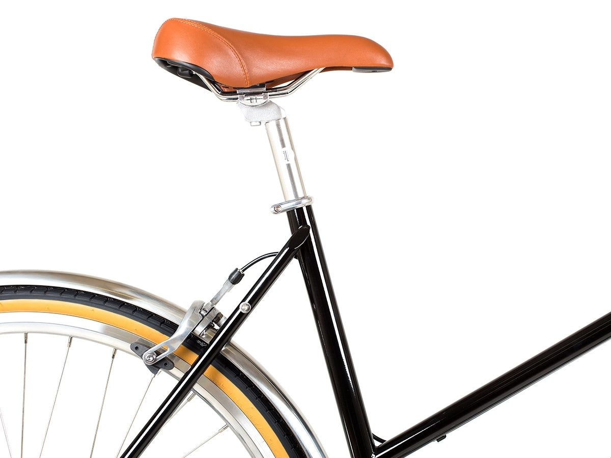 BLB Butterfly 3SPD Citybike Schwarz