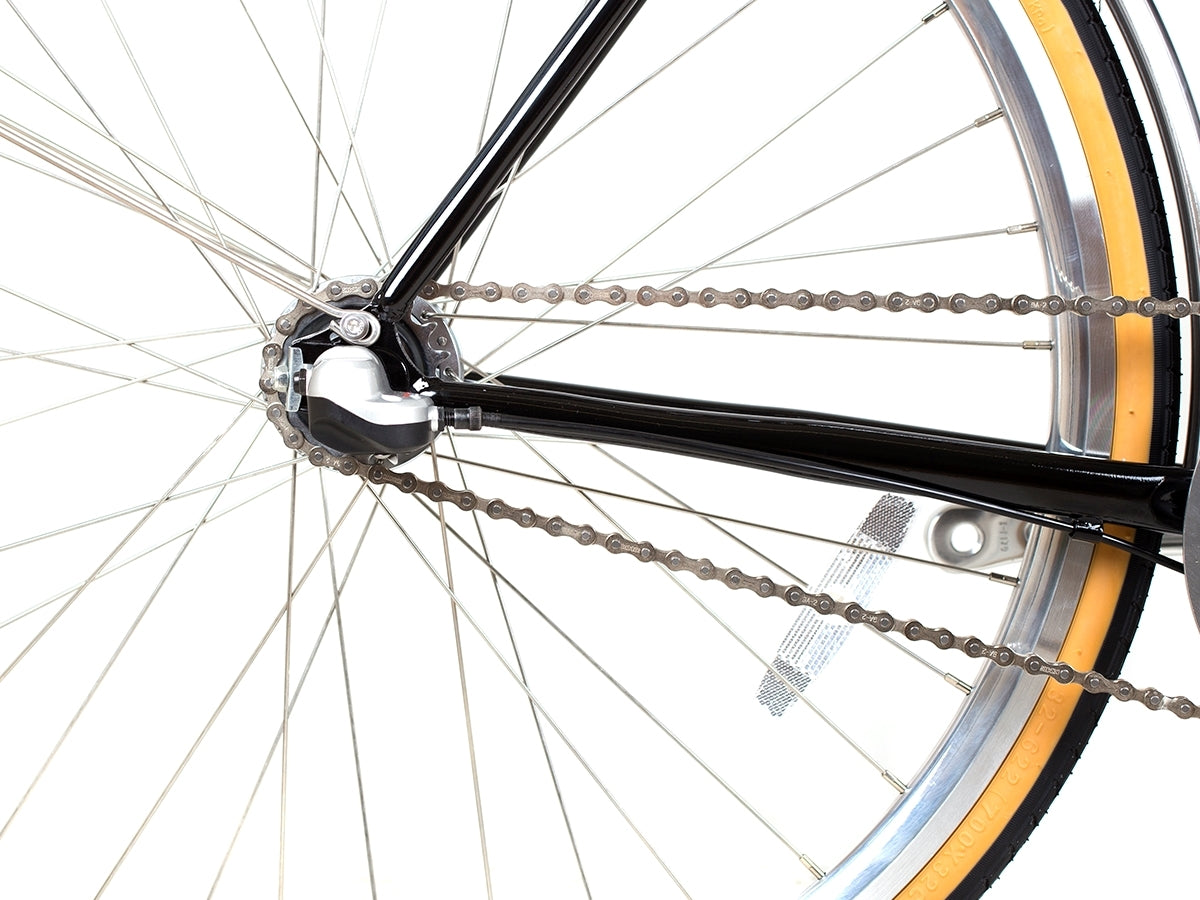 BLB Butterfly 3SPD Citybike Schwarz