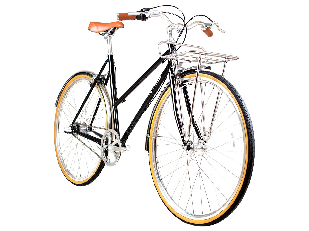 BLB Butterfly 3SPD Citybike Schwarz