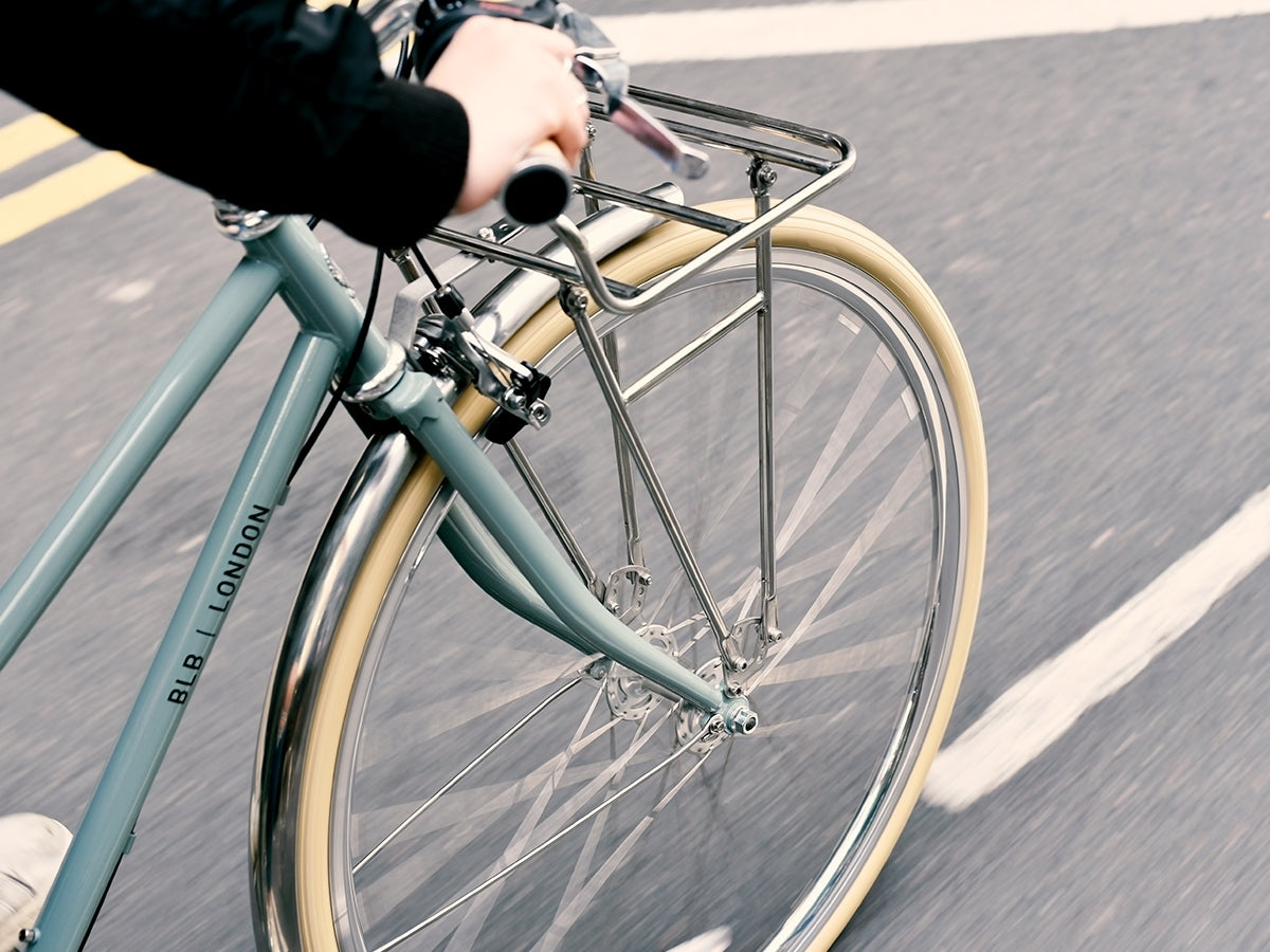 BLB Butterfly 3SPD Pastellgrünes Stadtfahrrad
