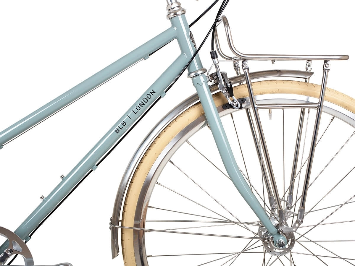 BLB Butterfly 3SPD Pastellgrünes Stadtfahrrad