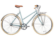 BLB Butterfly 3SPD Pastellgrünes Stadtfahrrad