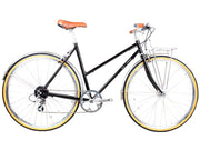 BLB Butterfly 8SPD Citybike Schwarz