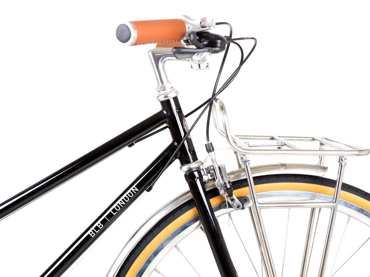 BLB Butterfly 8SPD Citybike Schwarz