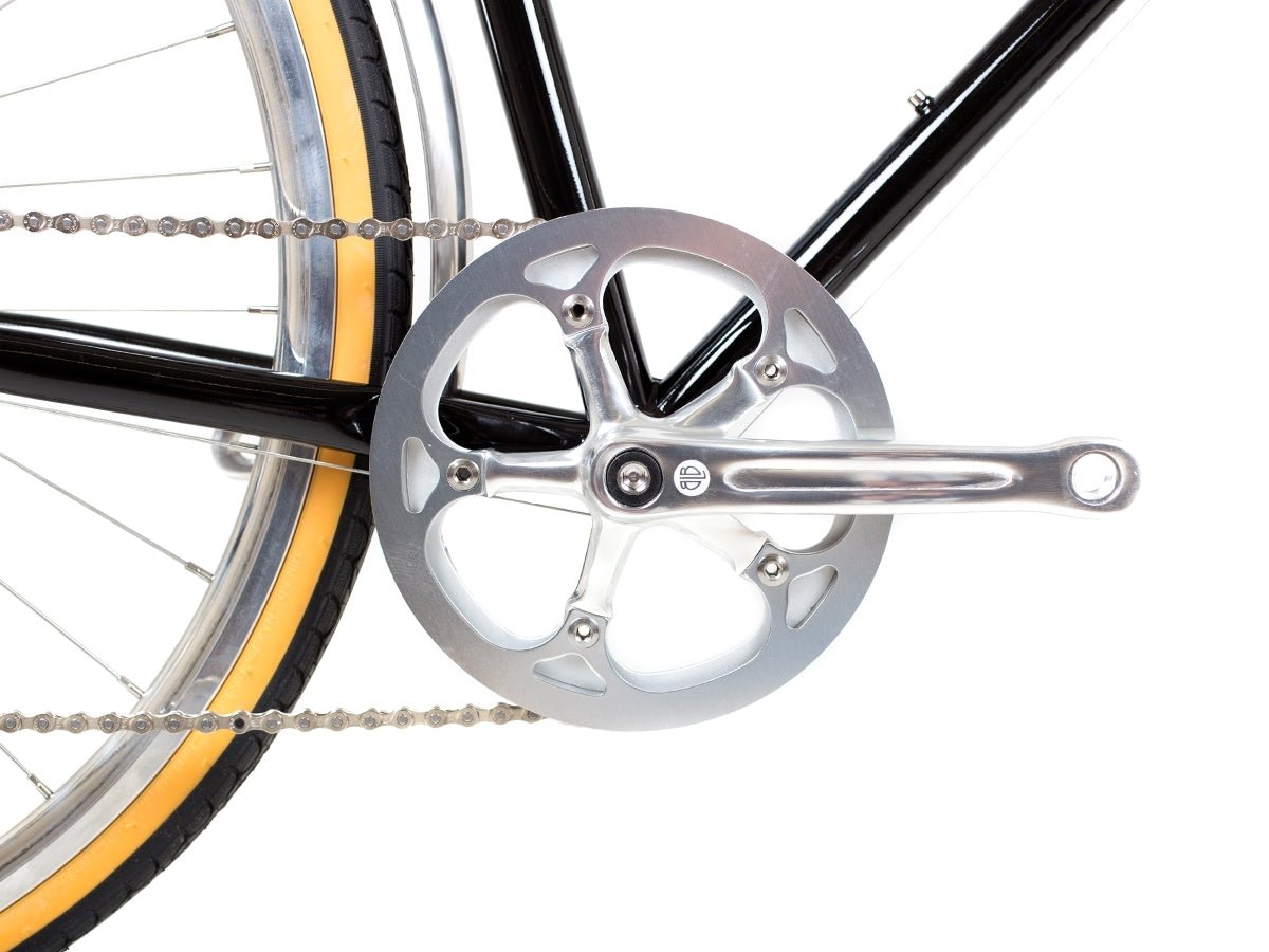 BLB Butterfly 8SPD Citybike Schwarz