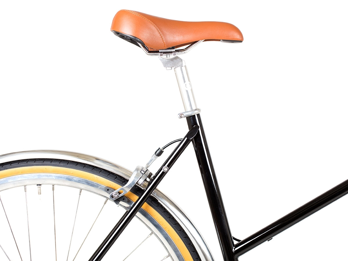 BLB Butterfly 8SPD Citybike Schwarz