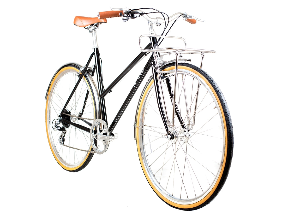 BLB Butterfly 8SPD Citybike Schwarz