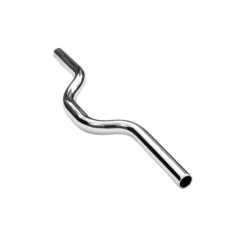 Blb Riser Bar BLB Mini Me Handlebar – Compact Fixie Riser Bar – Hirondelle Bike Shop
