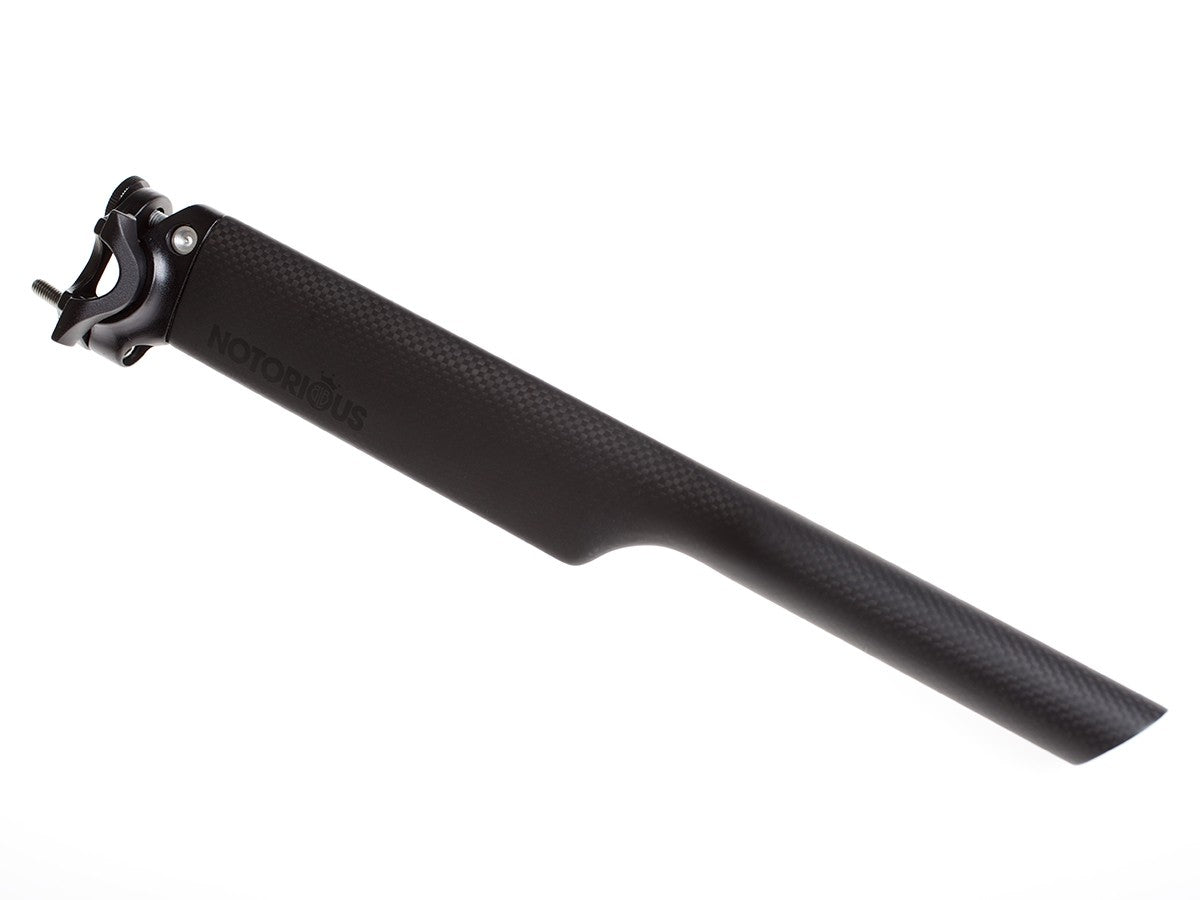 BLB Notorious Carbon-Sattelstütze