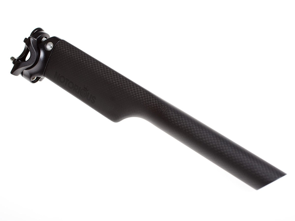 BLB Notorious Carbon-Sattelstütze