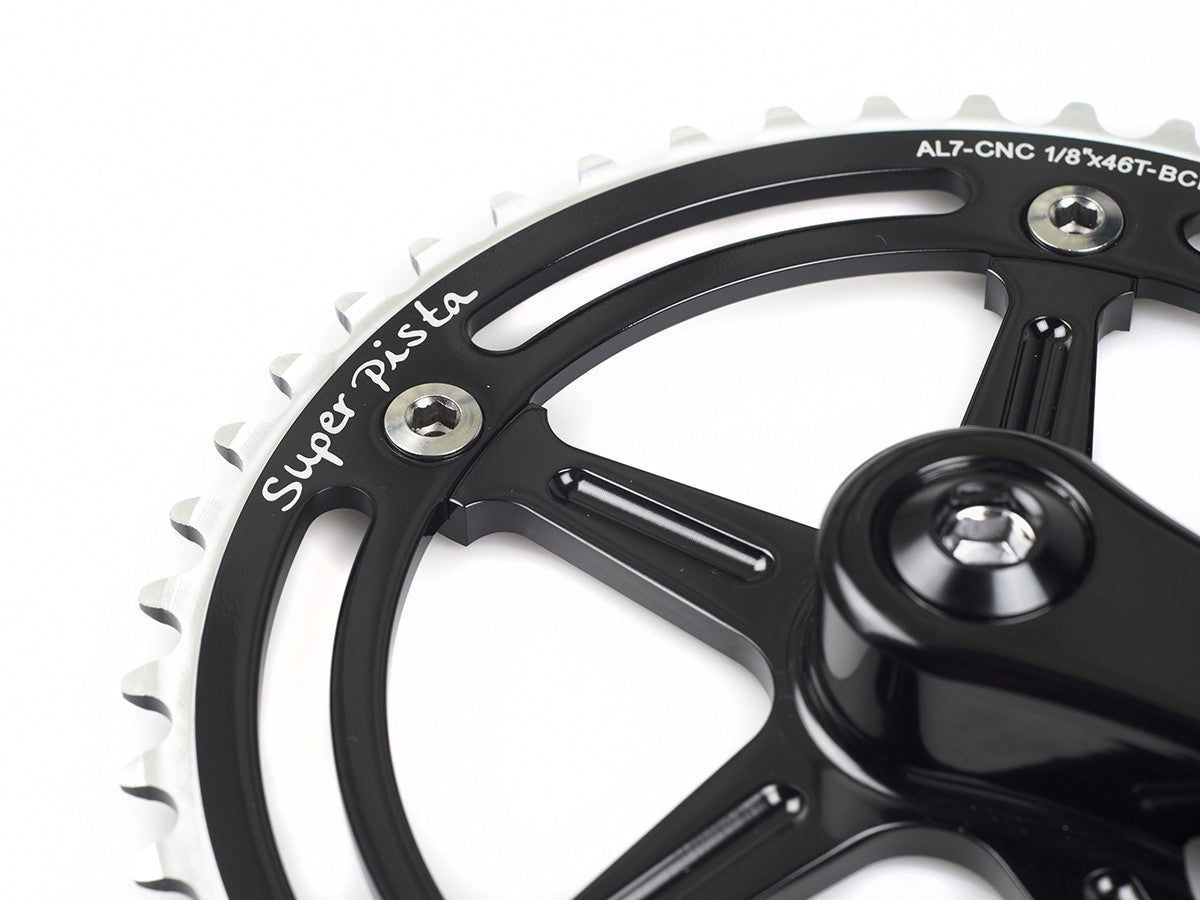 BLB Super Pista fixie crankset