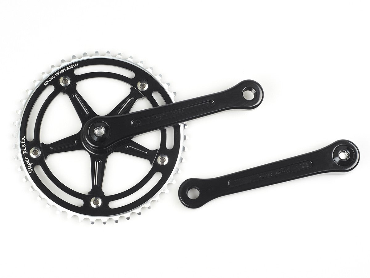 BLB Super Pista fixie crankset