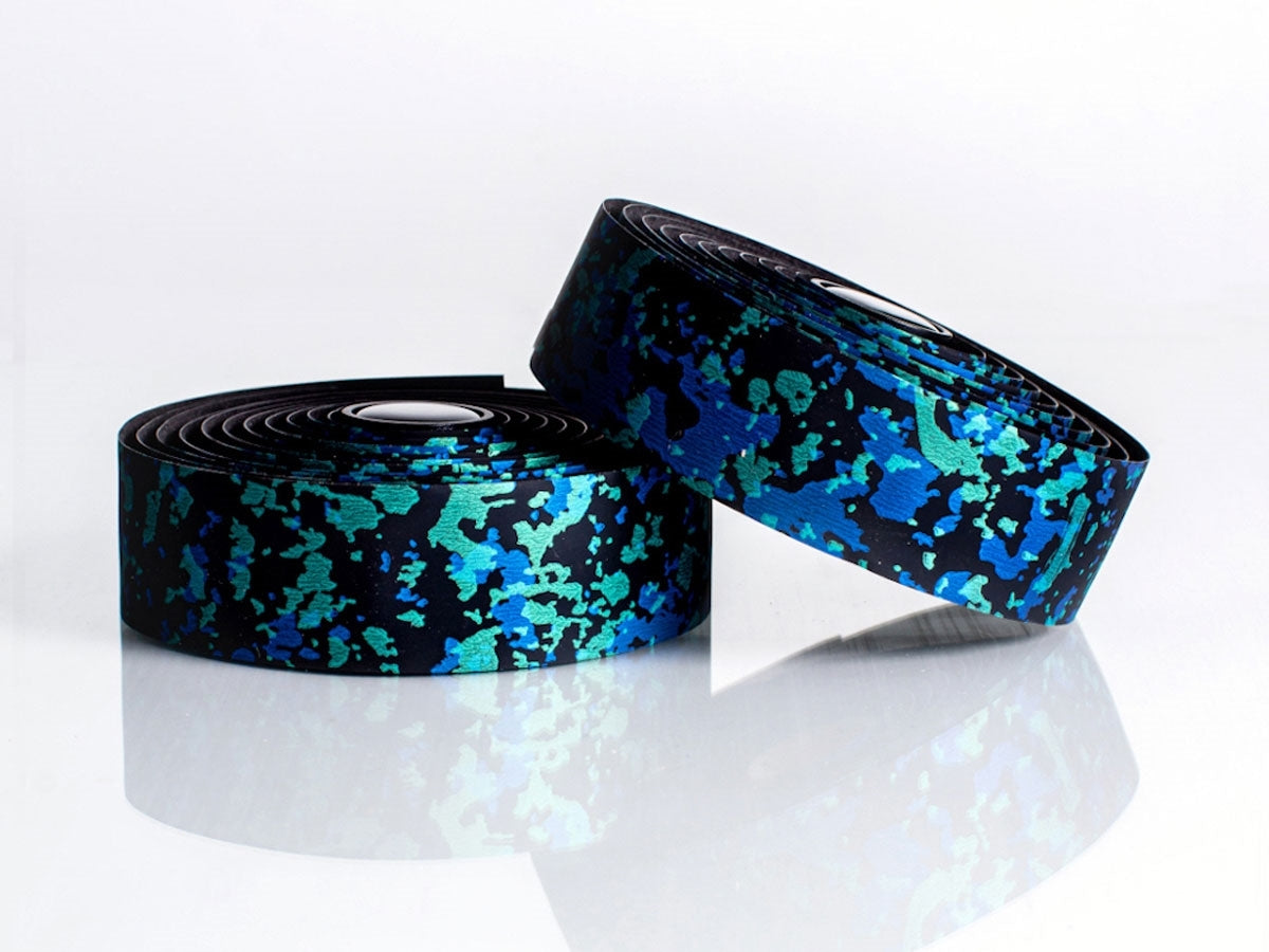 Blue/Green Camo