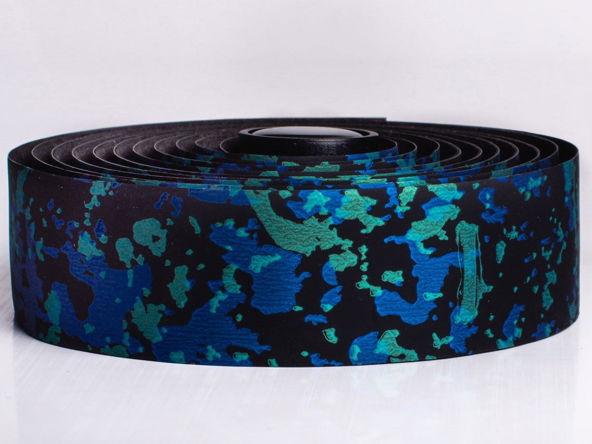 Blue/Green Camo