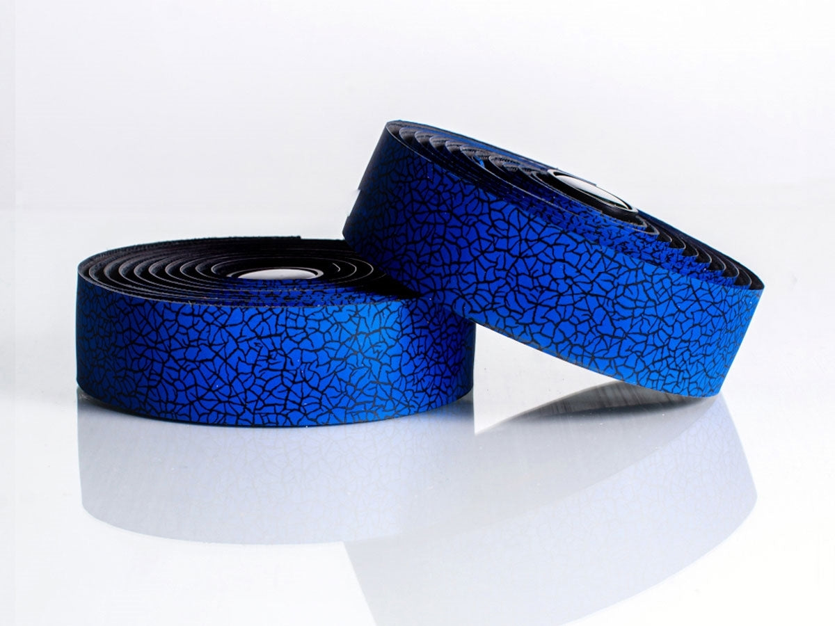 Crack blue