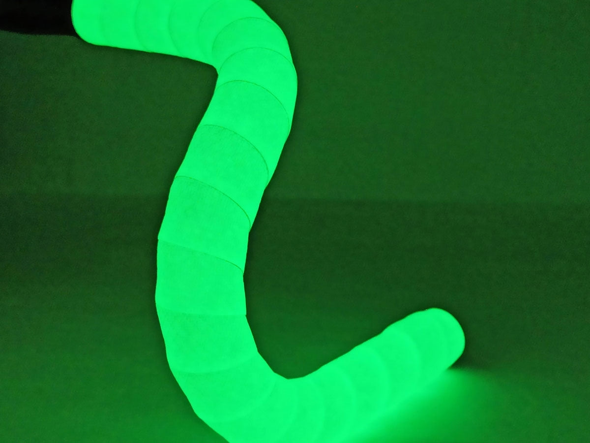 BLB Supreme Pro reflecterend glow-in-the-dark stuurlint