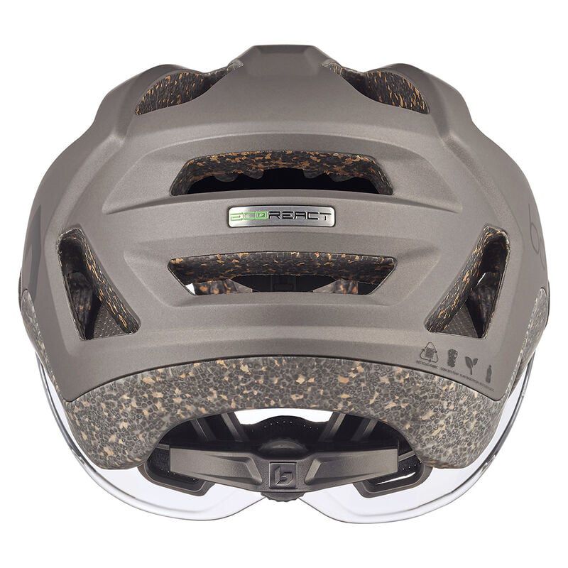Casco de bicicleta urbana Bollé React Visor con visera