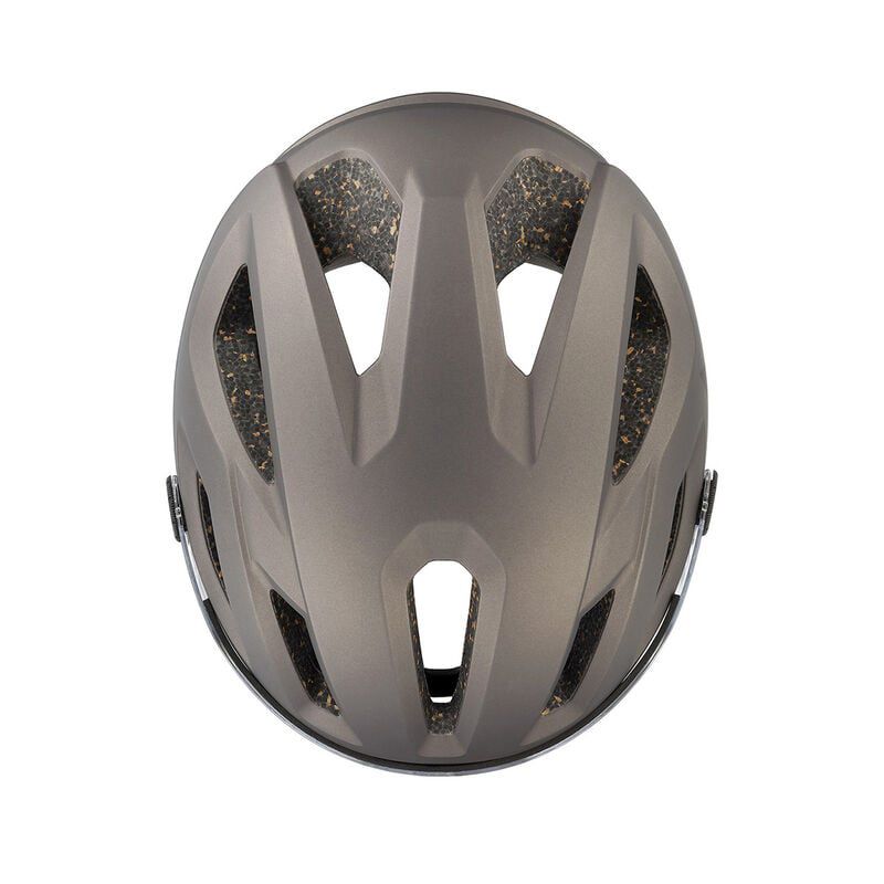 Casco de bicicleta urbana Bollé React Visor con visera