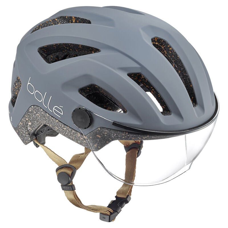 Casco de bicicleta urbana Bollé React Visor con visera