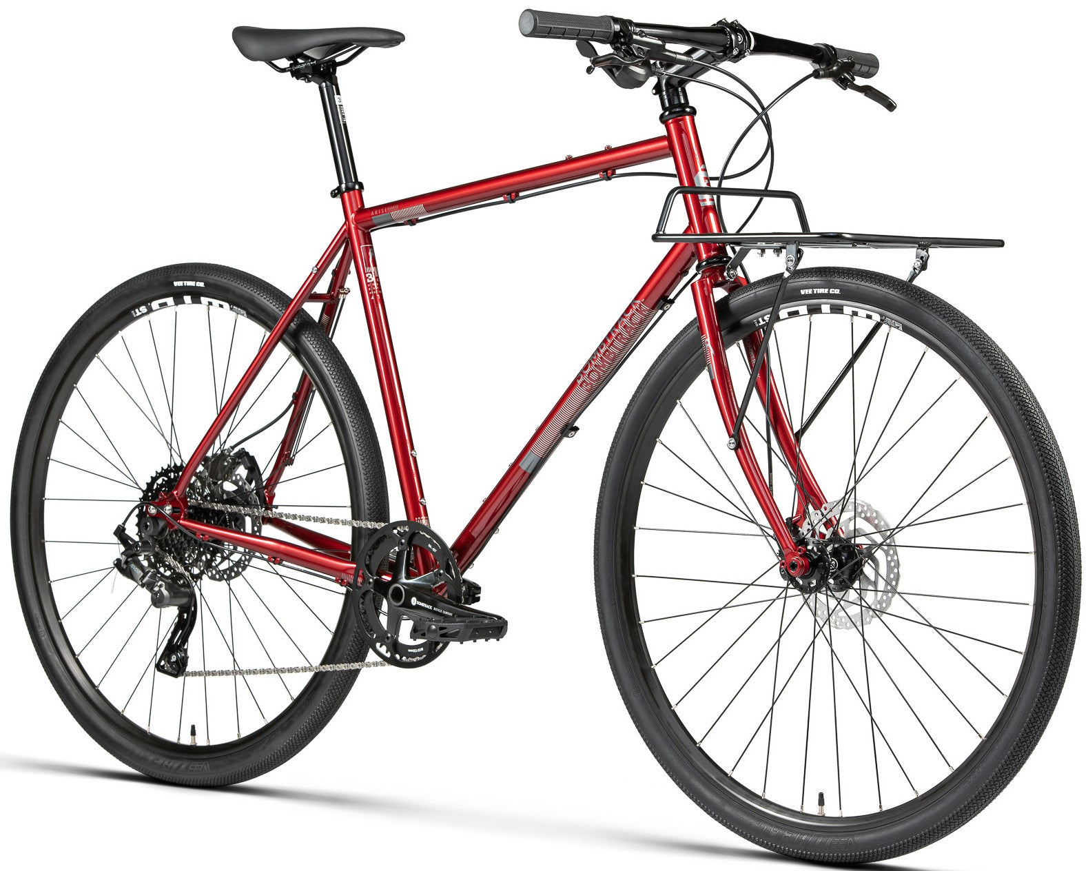 Bicicletta gravel Bombtrack Arise Geared Dark Cherry - 2022