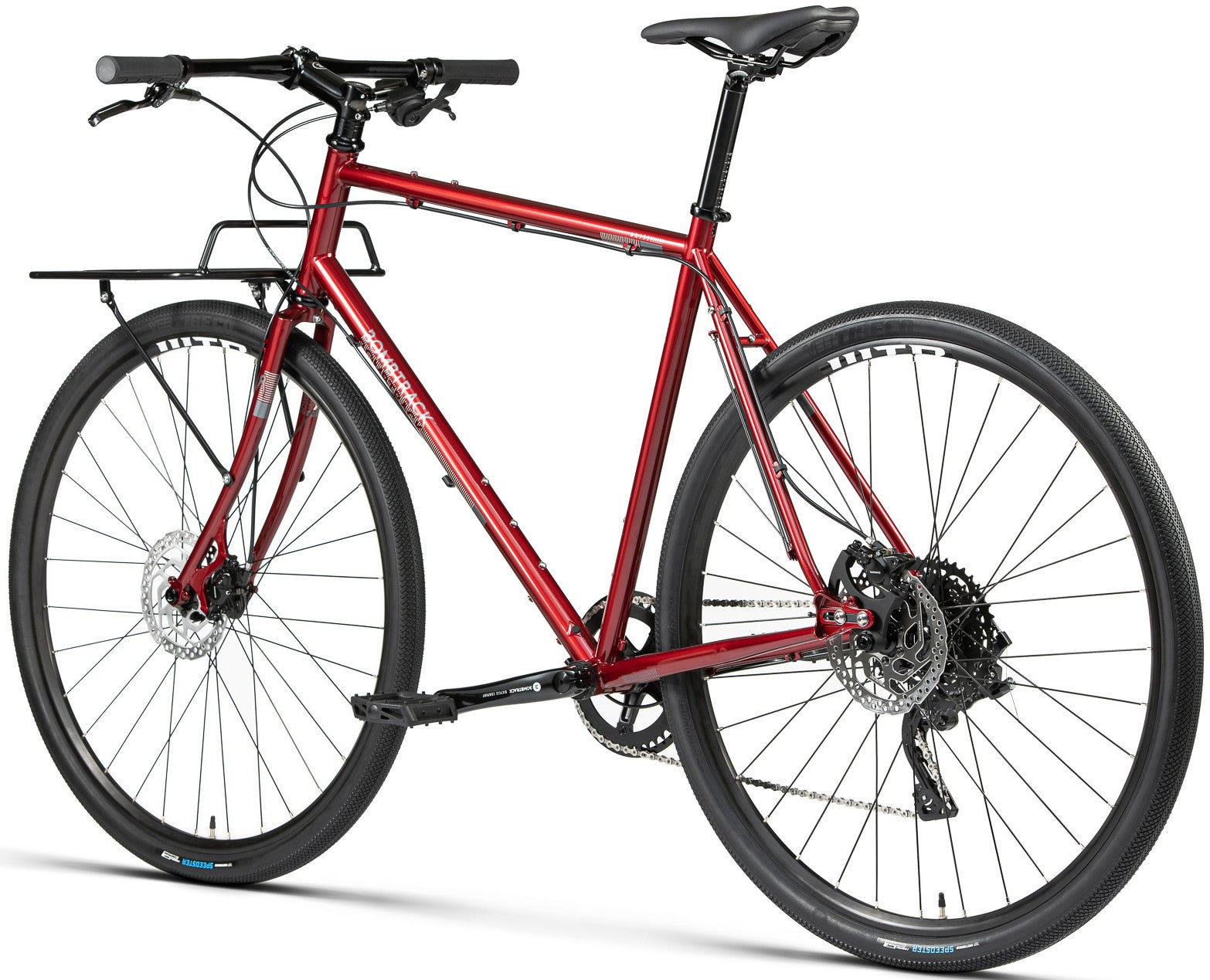 Bicicletta gravel Bombtrack Arise Geared Dark Cherry - 2022