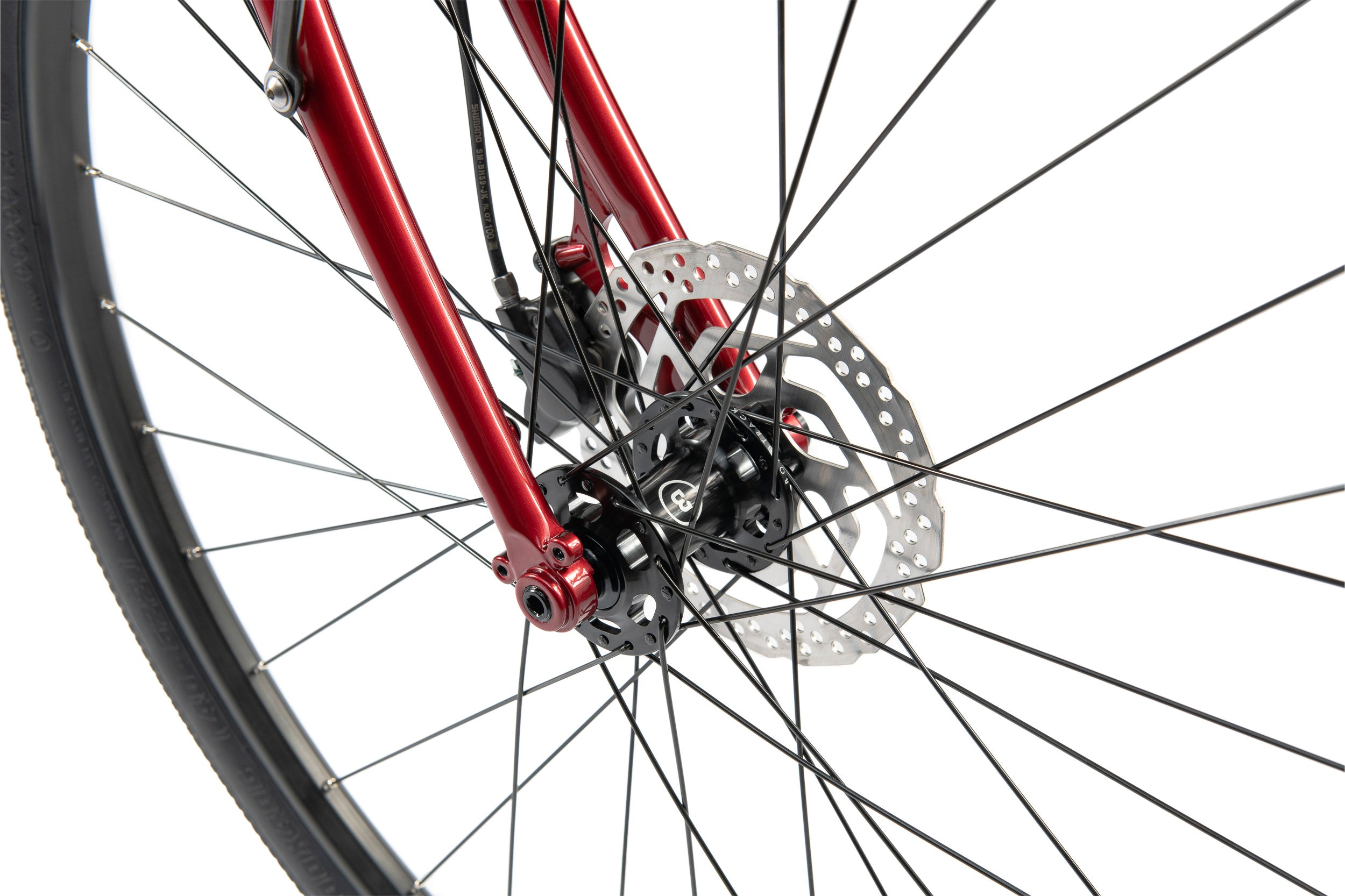 Bicicletta gravel Bombtrack Arise Geared Dark Cherry - 2022