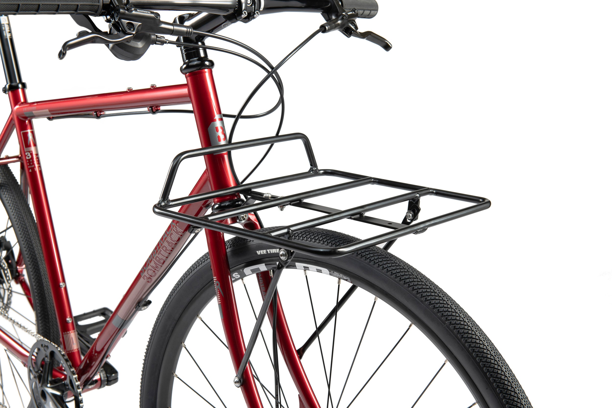 Bicicletta gravel Bombtrack Arise Geared Dark Cherry - 2022