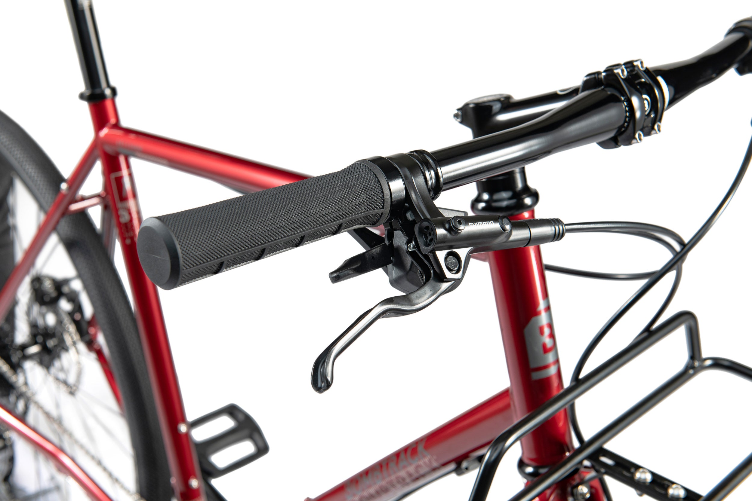 Bicicletta gravel Bombtrack Arise Geared Dark Cherry - 2022