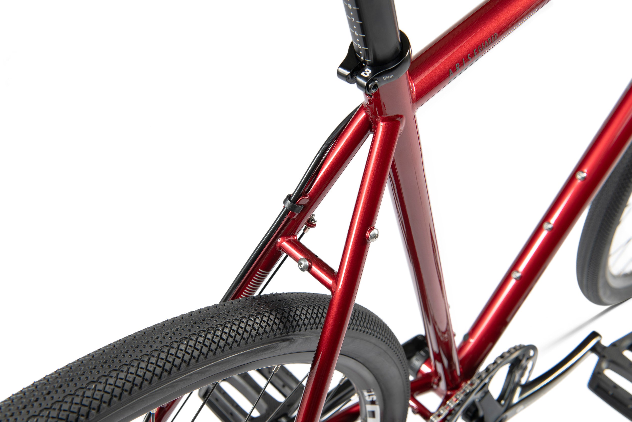 Bicicletta gravel Bombtrack Arise Geared Dark Cherry - 2022