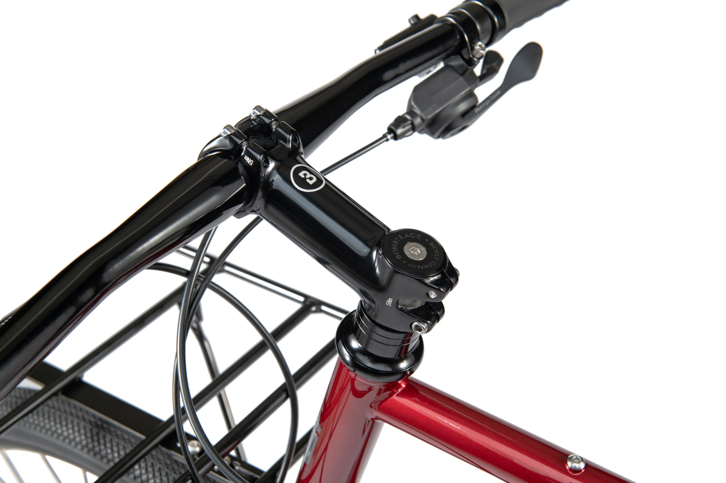 Bicicletta gravel Bombtrack Arise Geared Dark Cherry - 2022