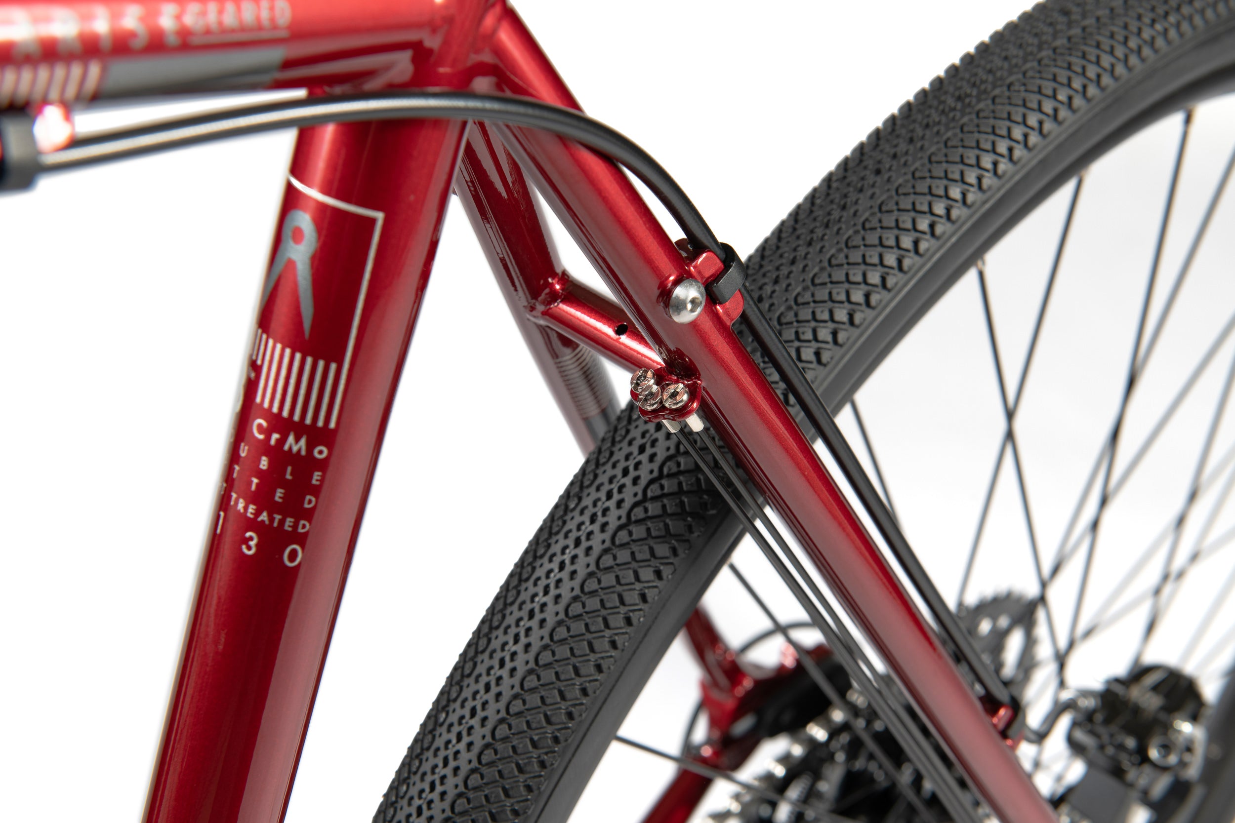 Bicicletta gravel Bombtrack Arise Geared Dark Cherry - 2022