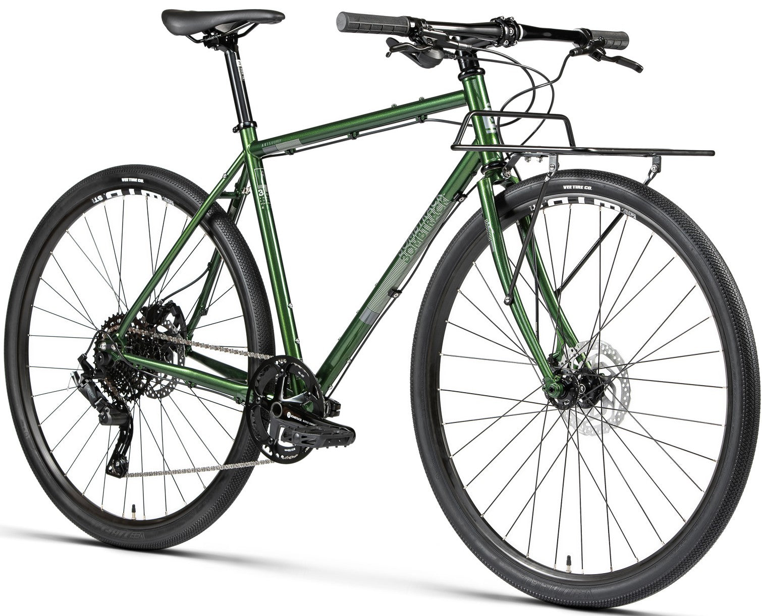 Bicicletta gravel Bombtrack Arise Geared Metallic Green - 2022