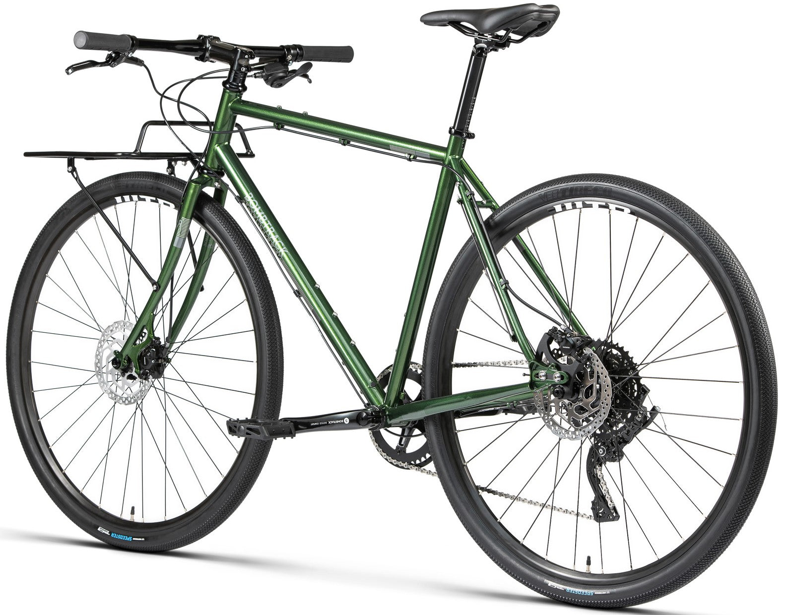 Bicicletta gravel Bombtrack Arise Geared Metallic Green - 2022