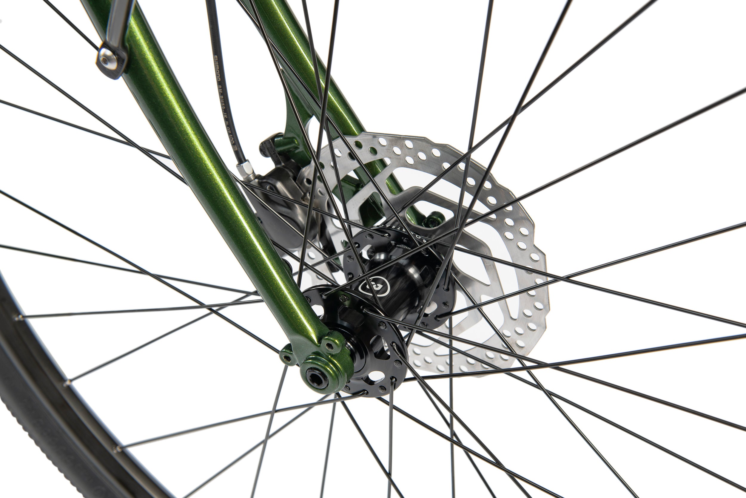 Bicicletta gravel Bombtrack Arise Geared Metallic Green - 2022