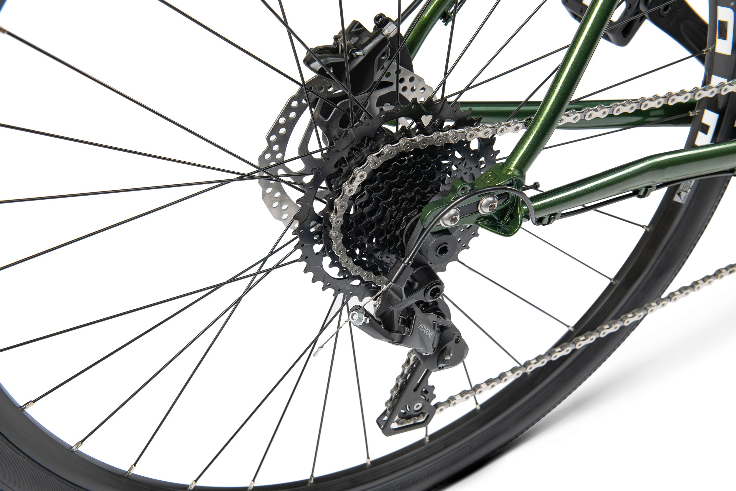 Bicicletta gravel Bombtrack Arise Geared Metallic Green - 2022