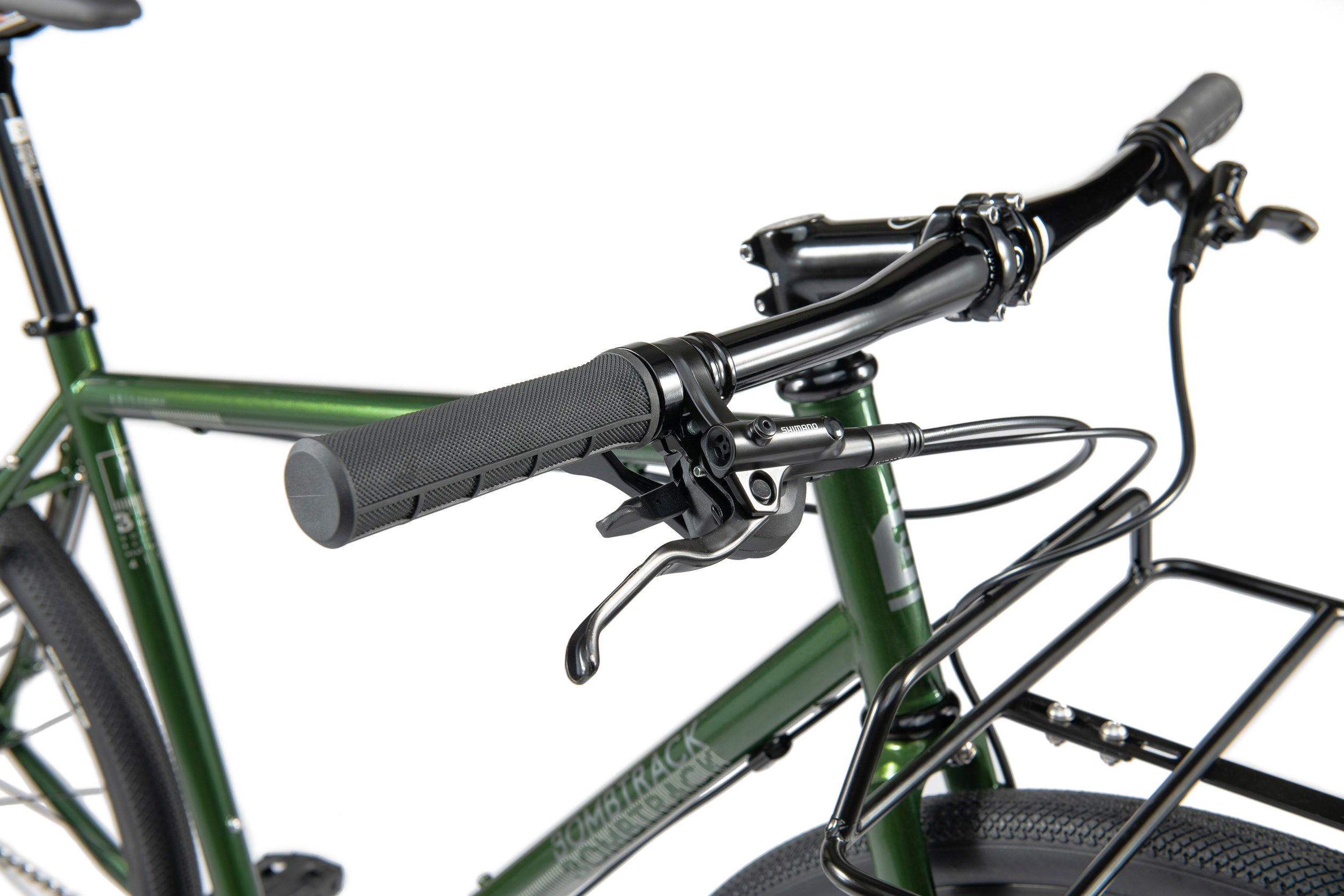 Bicicletta gravel Bombtrack Arise Geared Metallic Green - 2022