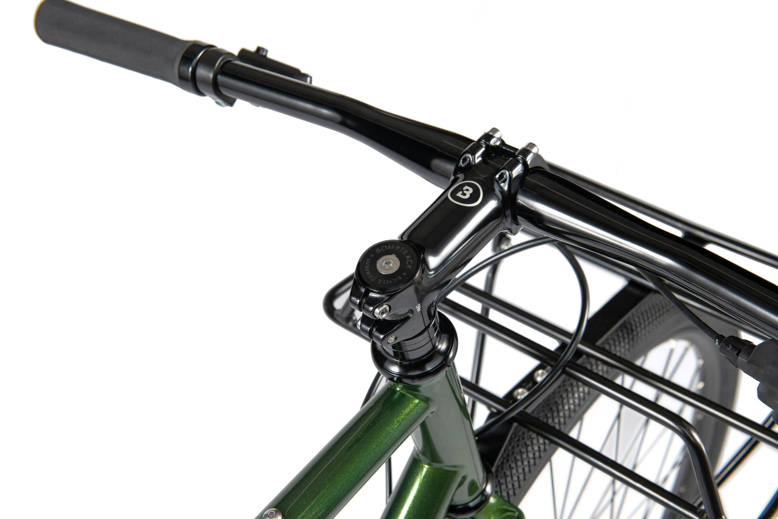 Bicicletta gravel Bombtrack Arise Geared Metallic Green - 2022