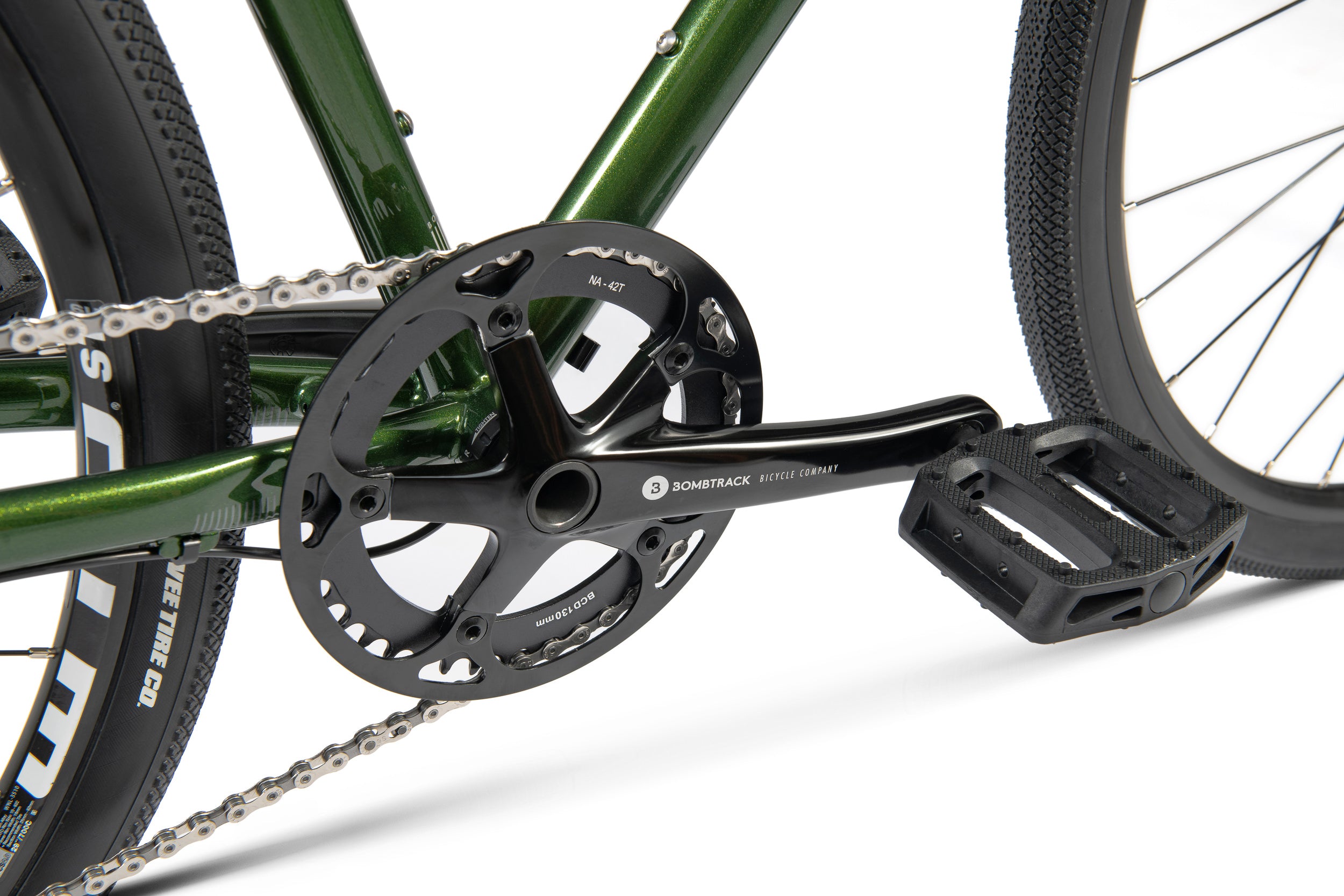 Bicicletta gravel Bombtrack Arise Geared Metallic Green - 2022