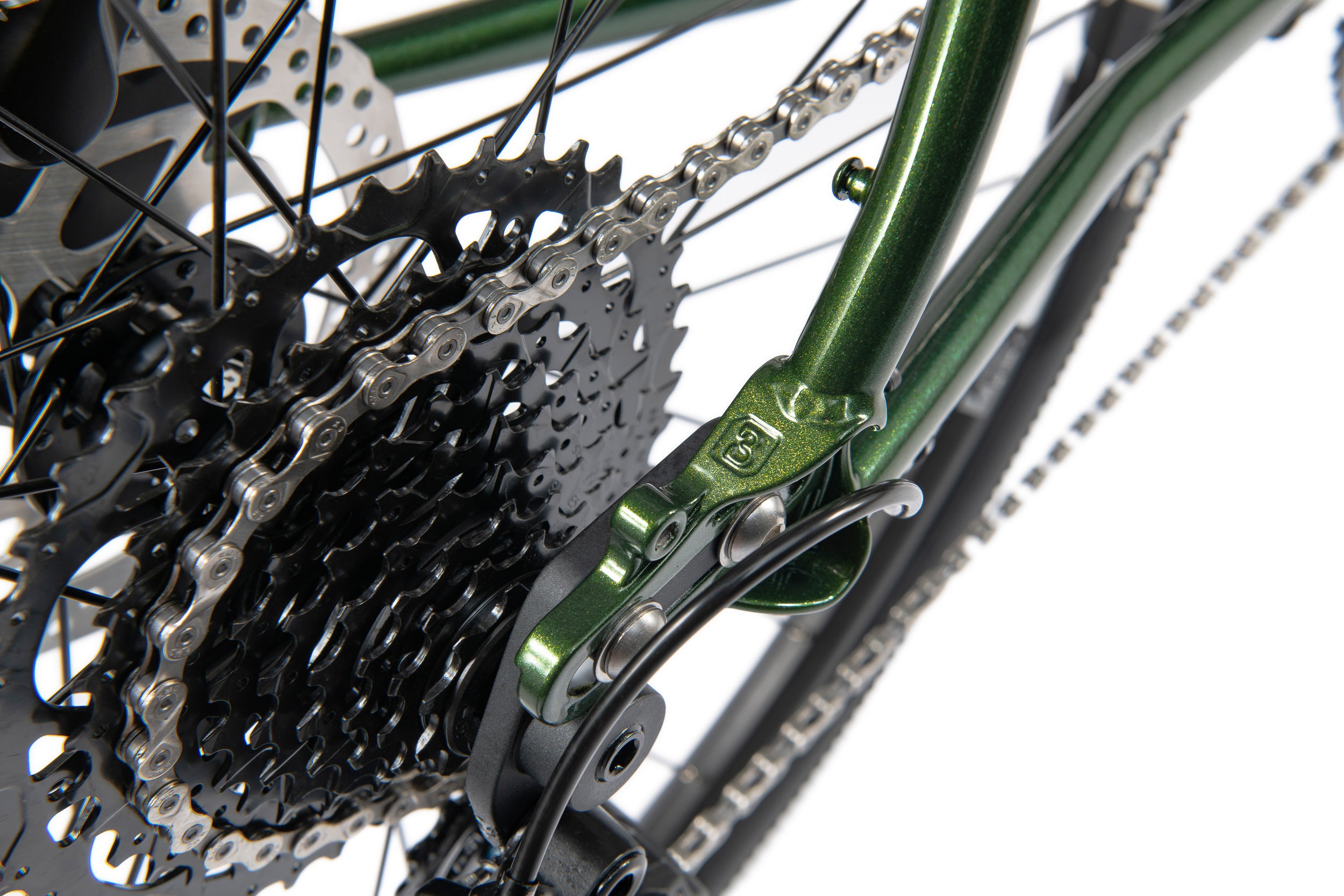 Bicicletta gravel Bombtrack Arise Geared Metallic Green - 2022